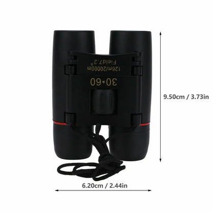 Binoculars 30x60 Zoom Outdoor Hunting Day/Night