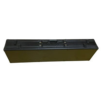 Black Double Sided Sturdy Aluminum Gun Case - Trailmark Outdoors