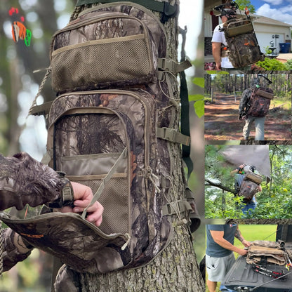 Camo Bow Hunting Backpack for Men