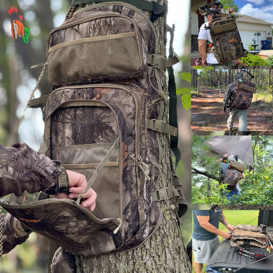 Camo Bow Hunting Backpack for Men