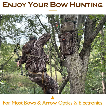 Camo Bow Hunting Backpack for Men