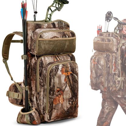 Camo Bow Hunting Backpack for Men