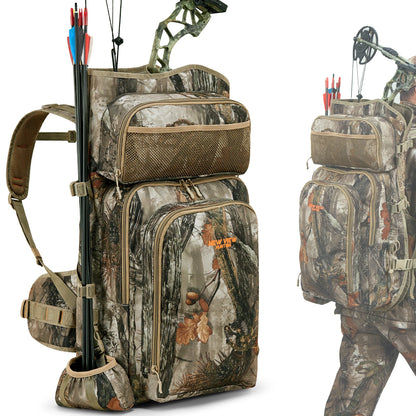 Camo Bow Hunting Backpack for Men