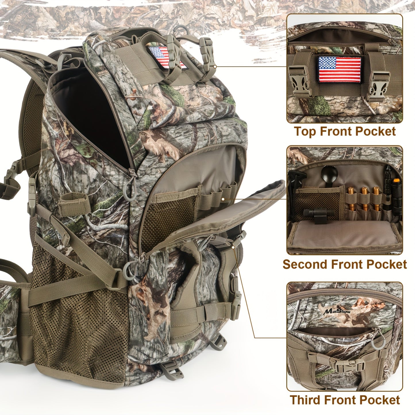 Camo Hunting Packs for Men