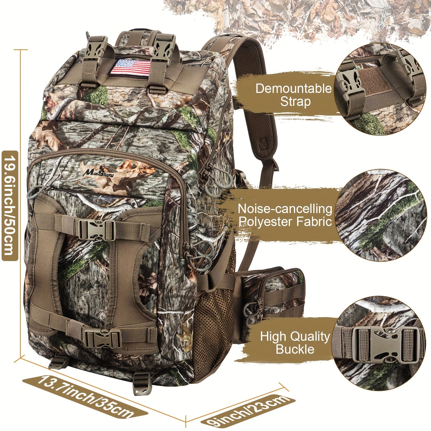 Camo Hunting Packs for Men