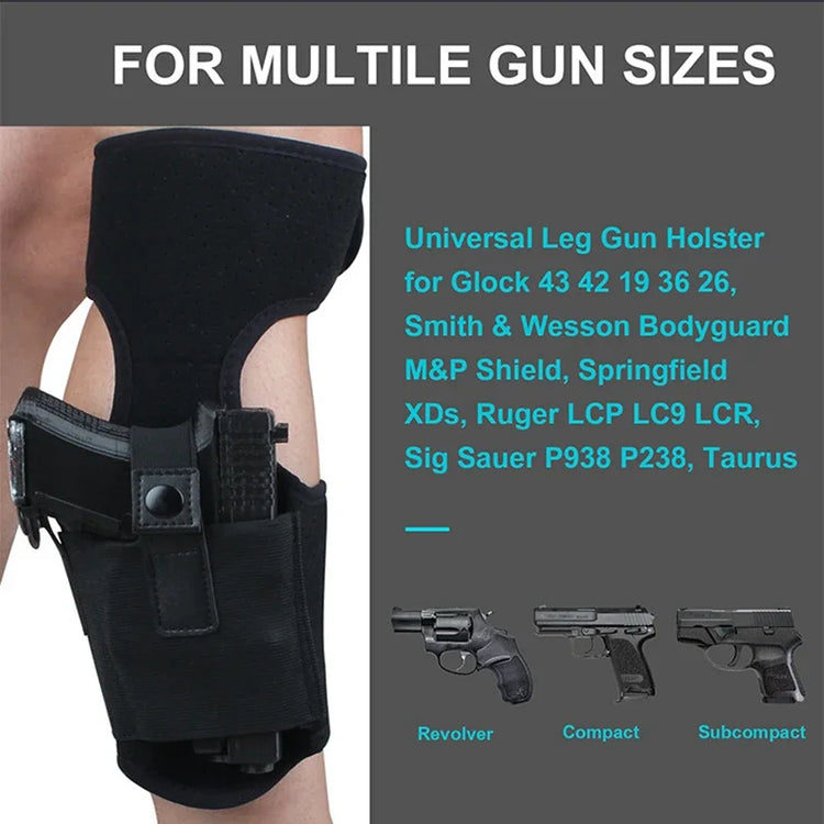 Concealed Carry Ankle Gun Holster for Glock - Trailmark Outdoors