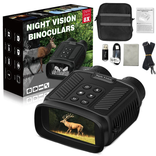 DT59 Night Vision Goggles 3' Screen 4K