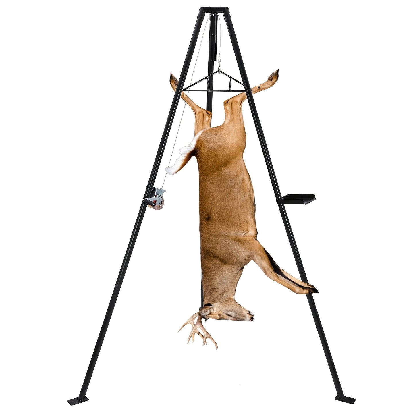 Deer Hanger For Skinning, 500 LBS Deer Hoist Tripod