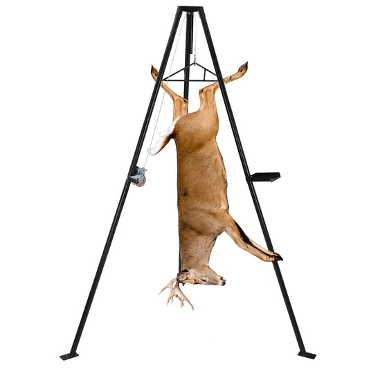 Deer Hanger For Skinning, 500 LBS Deer Hoist Tripod