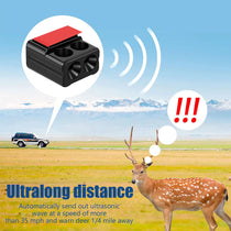 Deer Whistle Save Avoids Collisions - Trailmark Outdoors