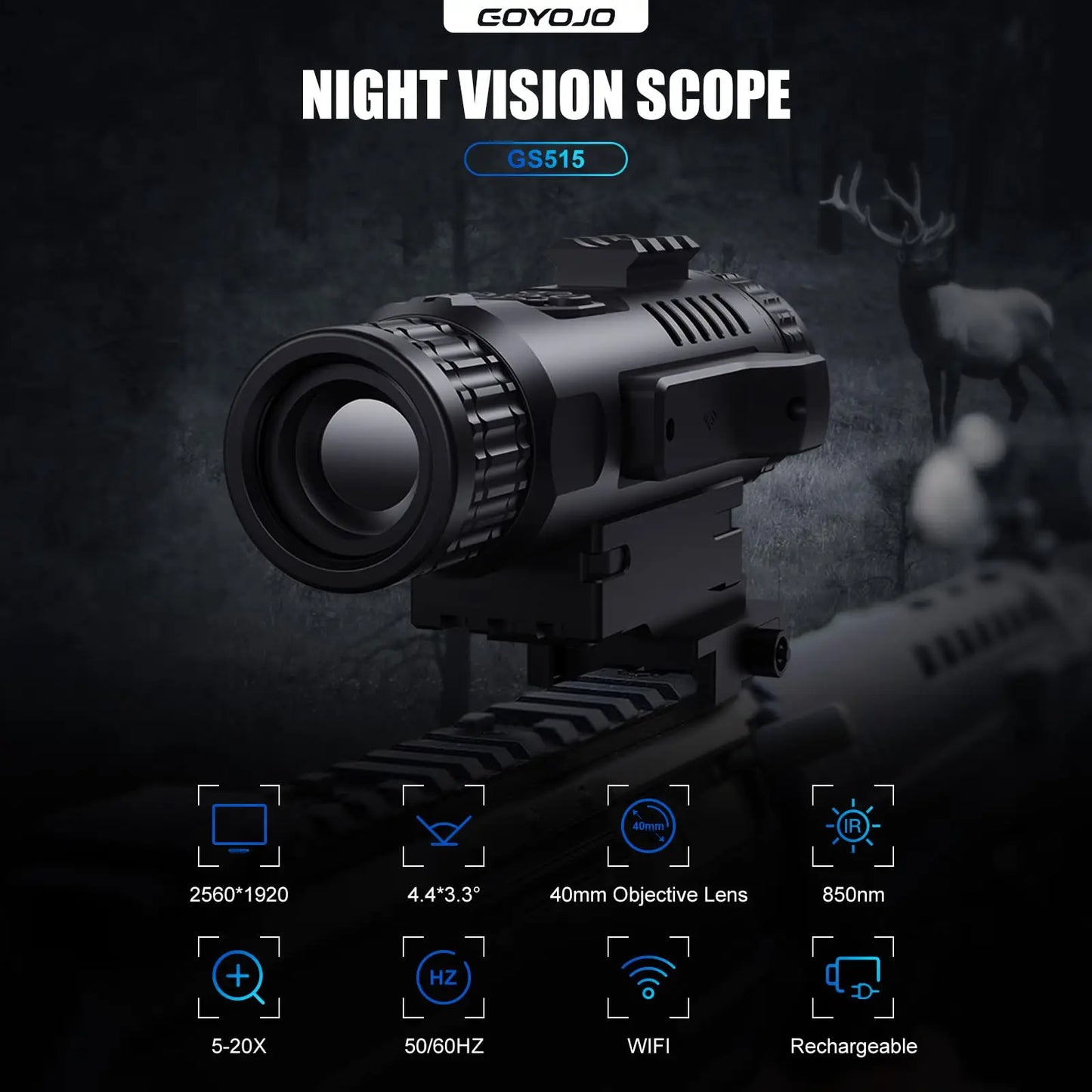Digital Night Vision Scope