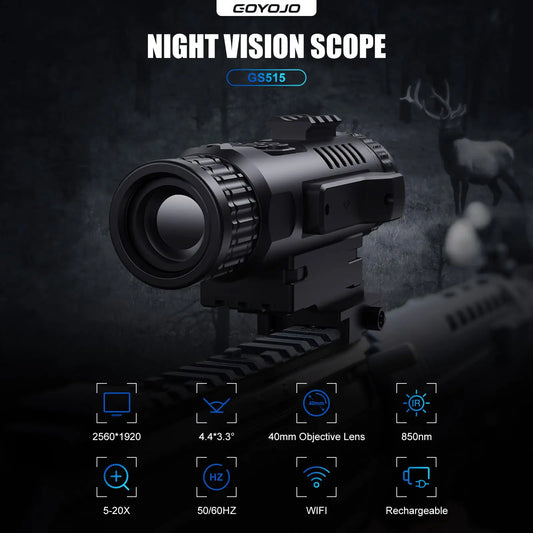 Digital Night Vision Scope