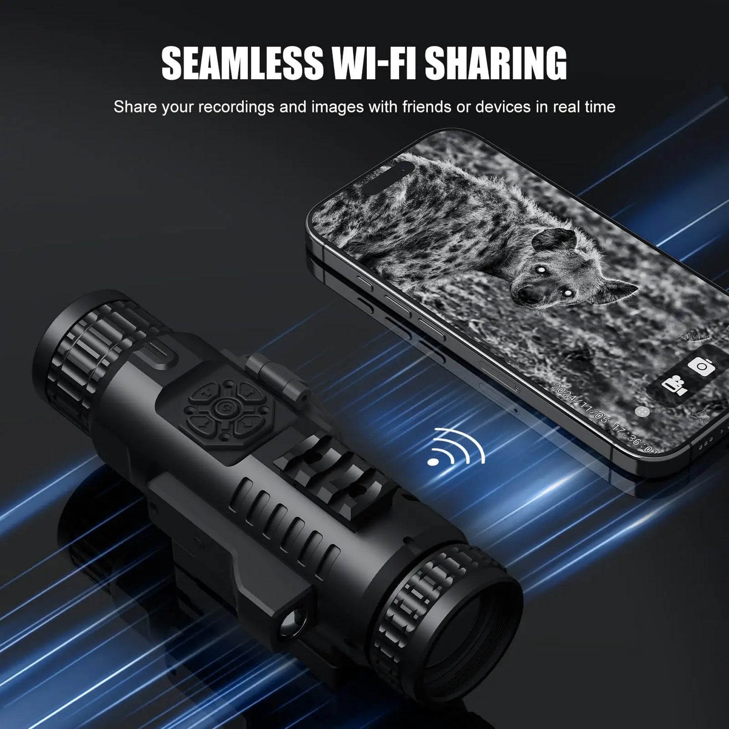 Digital Night Vision Scope
