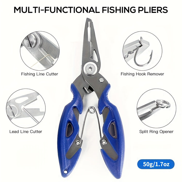 Durable Stainless Steel 264pcs Fishing Tackle Kit - Trailmark Outdoors
