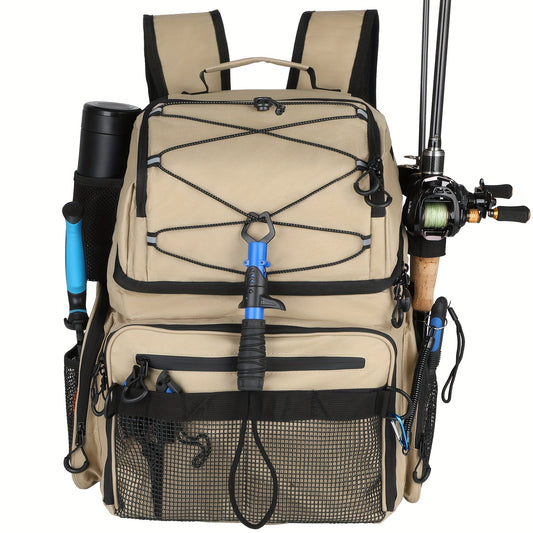Fishing Backpack with Cooler