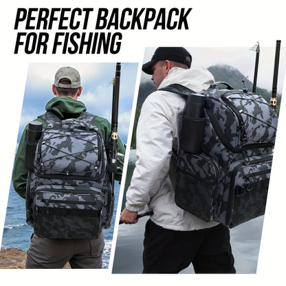 Fishing Backpack with Cooler
