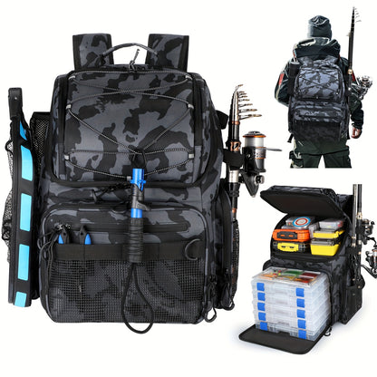 Fishing Backpack with Cooler