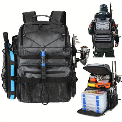 Fishing Backpack with Cooler