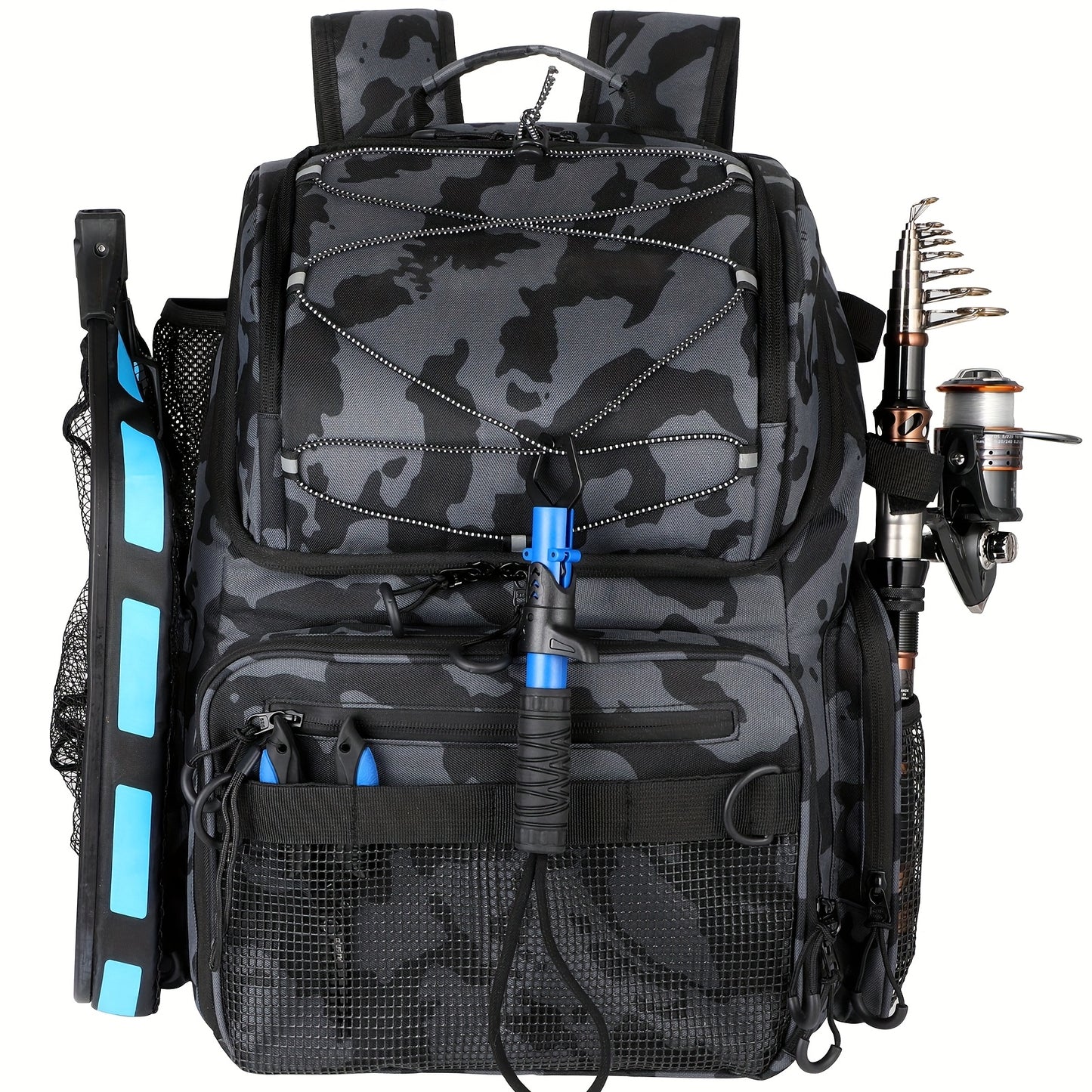 Fishing Backpack with Cooler