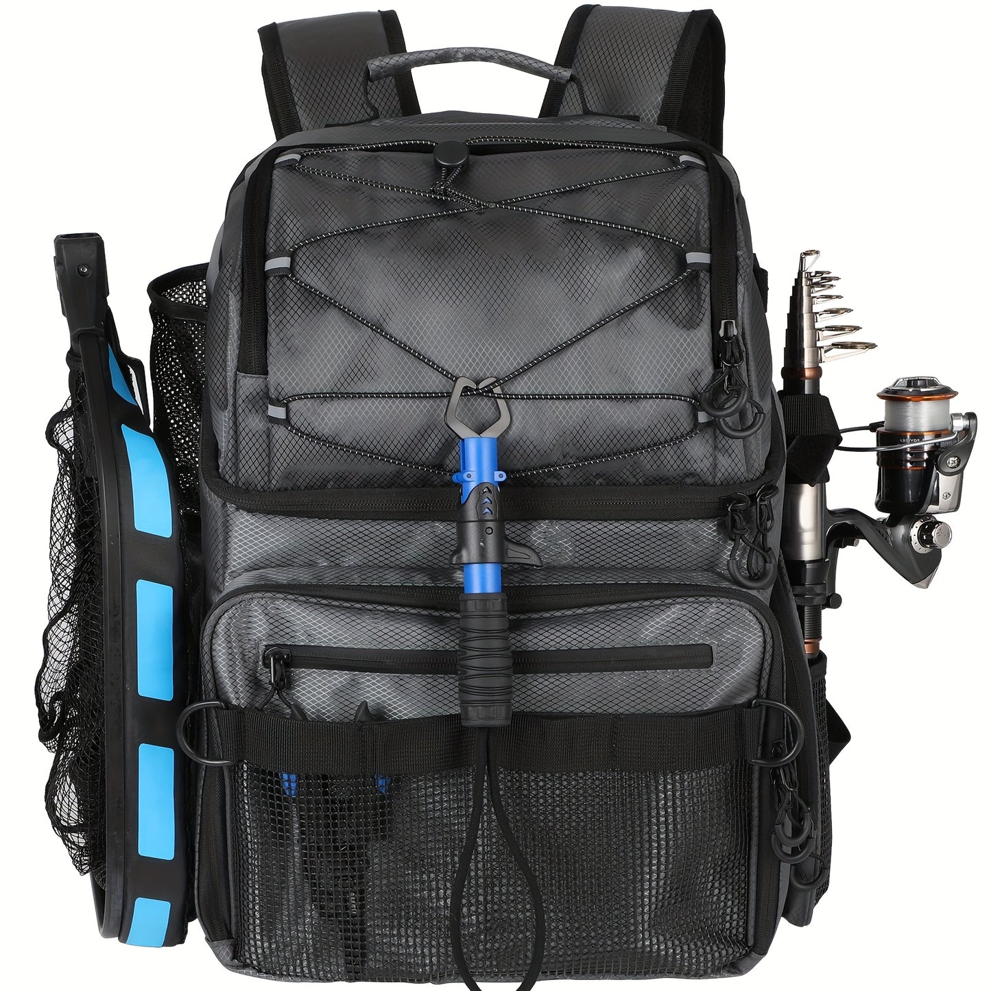 Fishing Backpack with Cooler