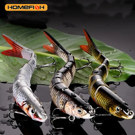Fishing Lures Multi Jointed Swimbait Crank Bait