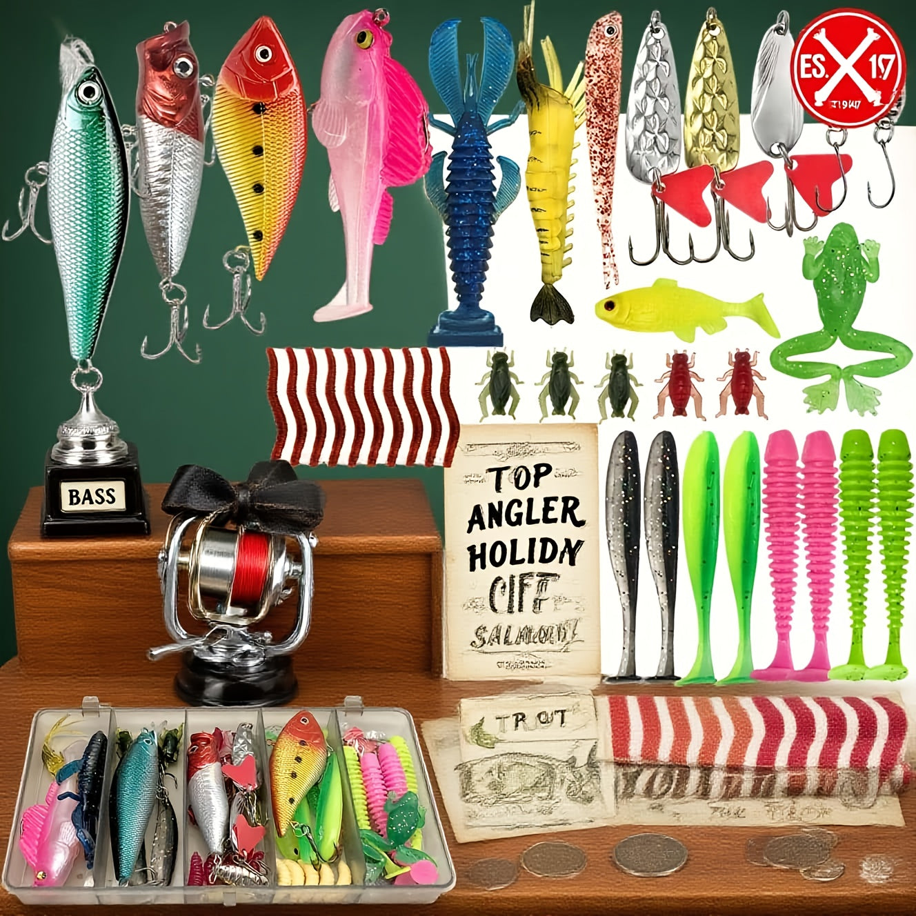Fishing Tackle Set