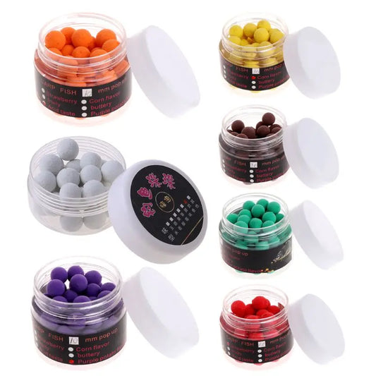 Floating Fishing Lure with Beads