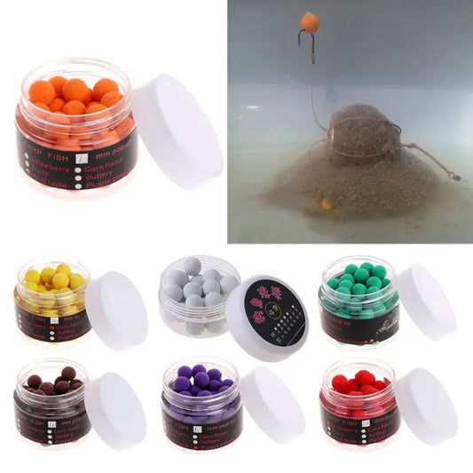 Floating Fishing Lure with Beads