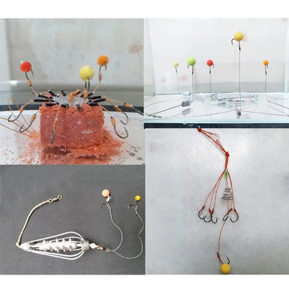 Floating Fishing Lure with Beads