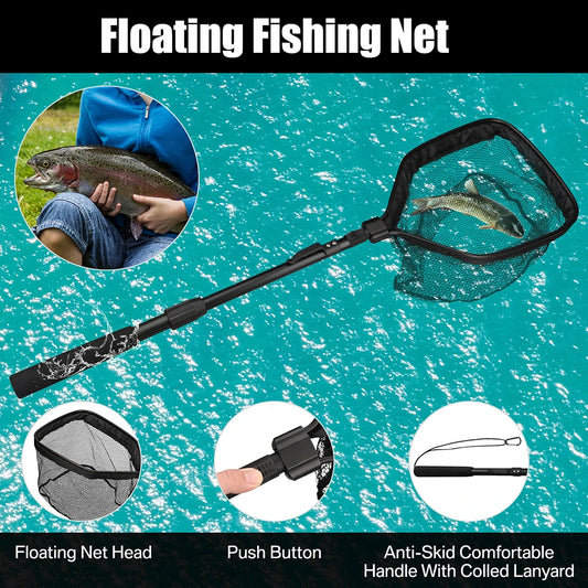 Foldable Landing Net