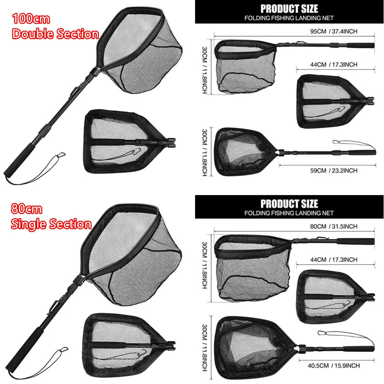 Foldable Landing Net - Trailmark Outdoors
