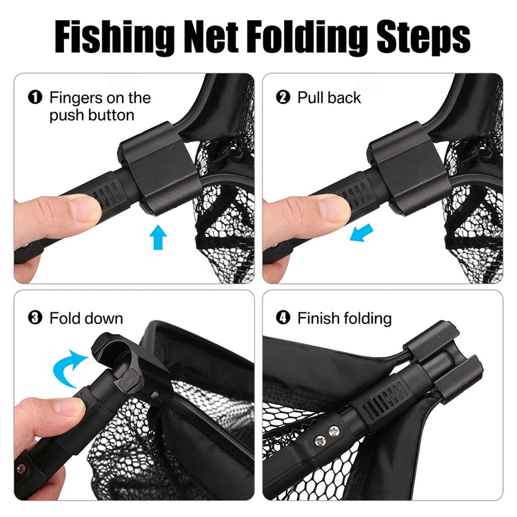 Foldable Landing Net - Trailmark Outdoors