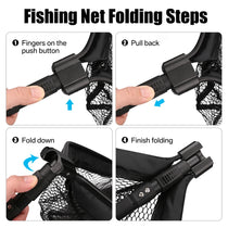 Foldable Landing Net - Trailmark Outdoors