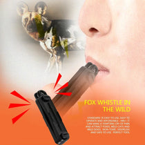 Fox Blaster Call Black Whistle - Trailmark Outdoors