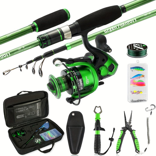Ghosthorn Fishing Rod And Reel Combo