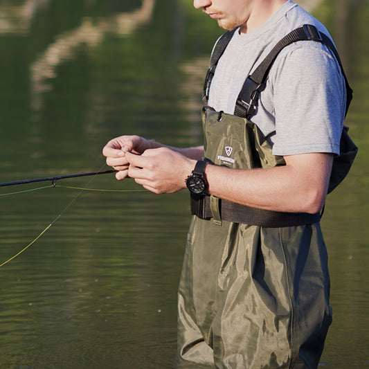 HISEA Men's & Women's Chest Waders with Boots