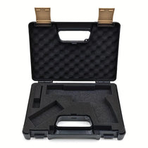 Heavy-Duty Portable Pistol Case with Locking Hole - Trailmark Outdoors