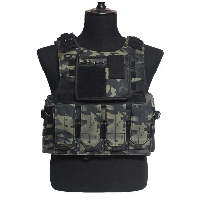 Hunting Tactical Vest Gear Molle Hiking