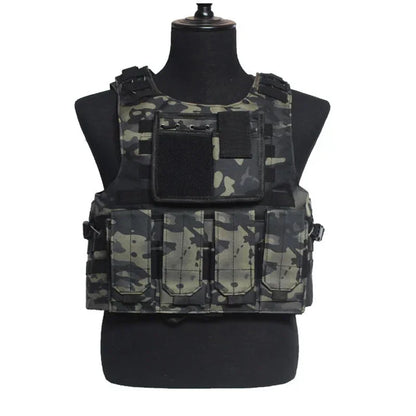 Hunting Tactical Vest Gear Molle Hiking