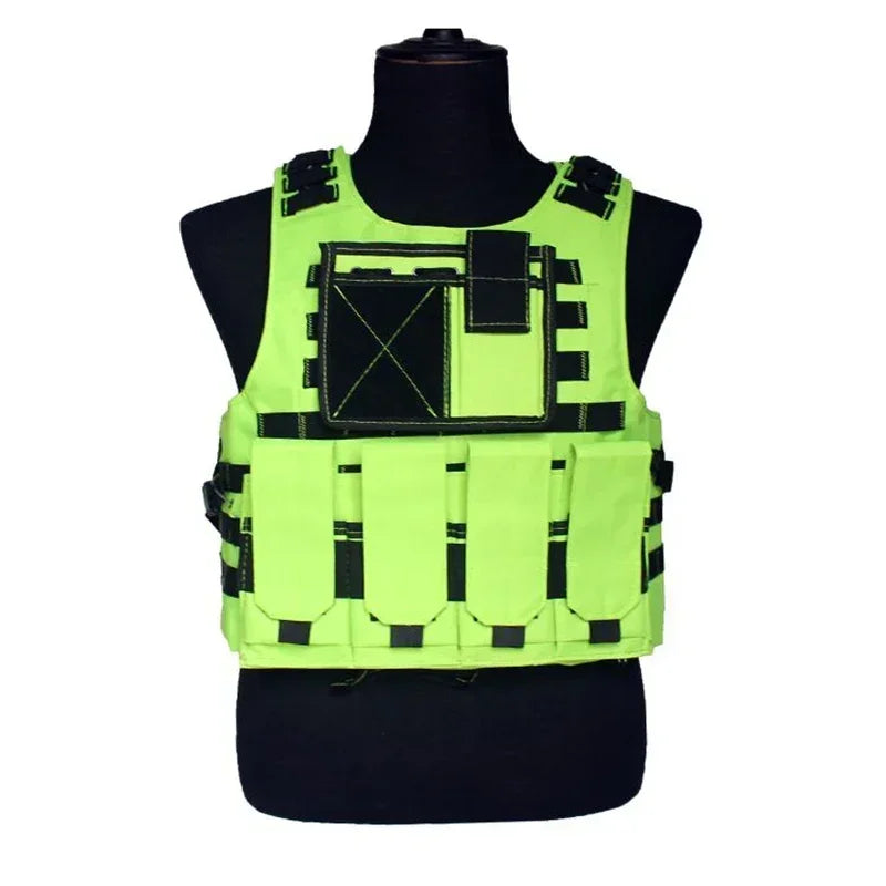Hunting Tactical Vest Gear Molle Hiking