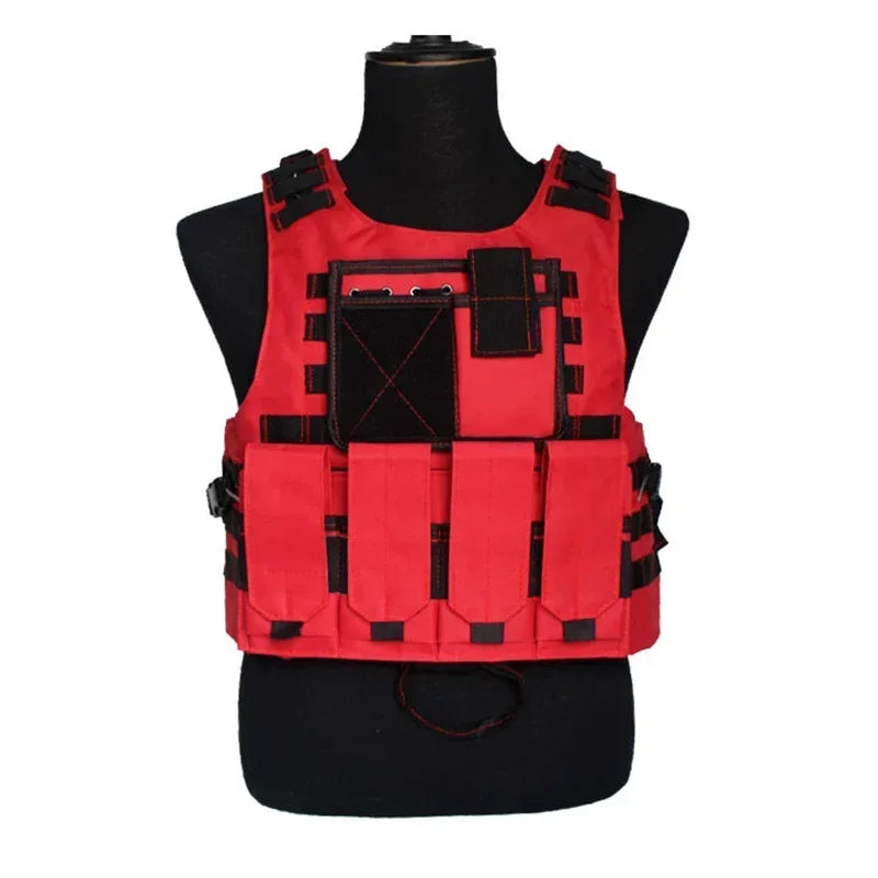 Hunting Tactical Vest Gear Molle Hiking