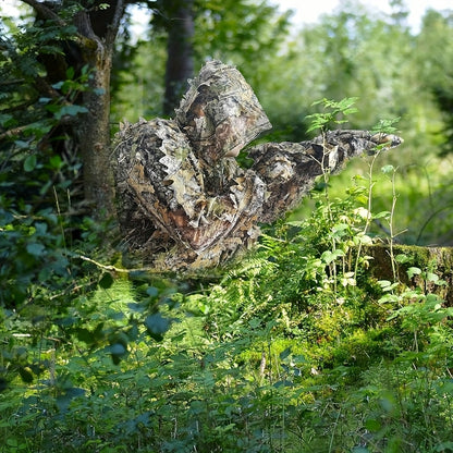 Lightweight Camouflage Hunting Suit With Hood