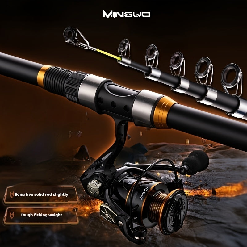 Long Throw Sea Fishing Rod Set