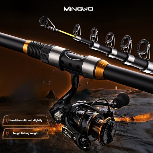 Long Throw Sea Fishing Rod Set