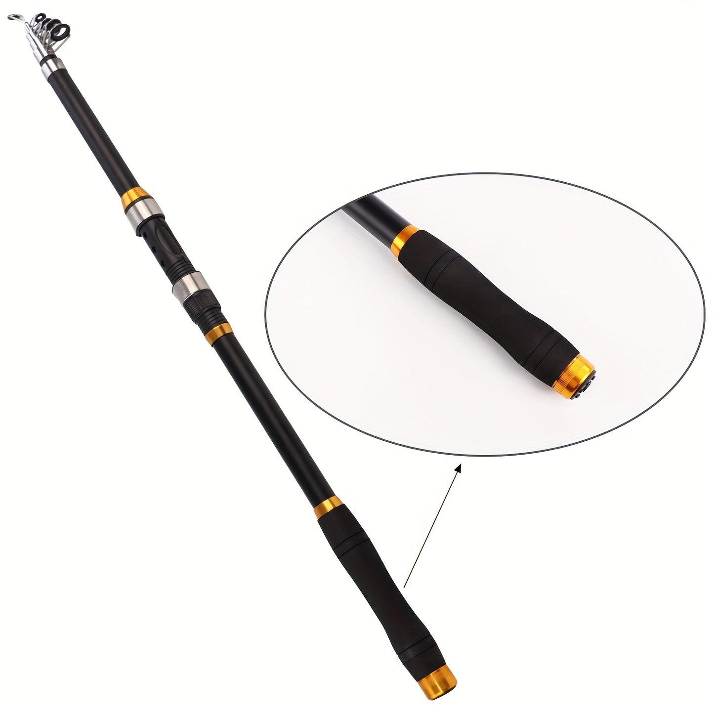 Long Throw Sea Fishing Rod Set