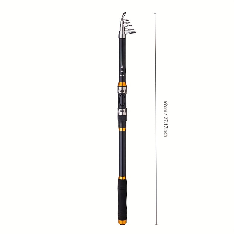 Long Throw Sea Fishing Rod Set