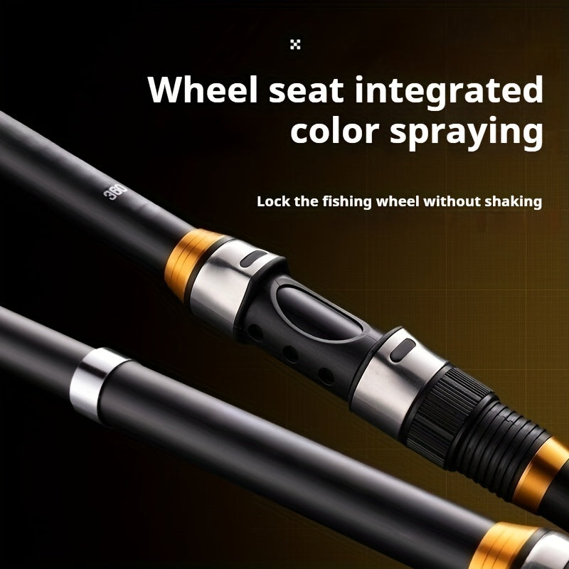 Long Throw Sea Fishing Rod Set