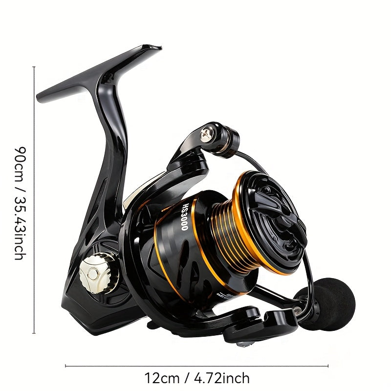 Long Throw Sea Fishing Rod Set