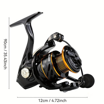 Long Throw Sea Fishing Rod Set