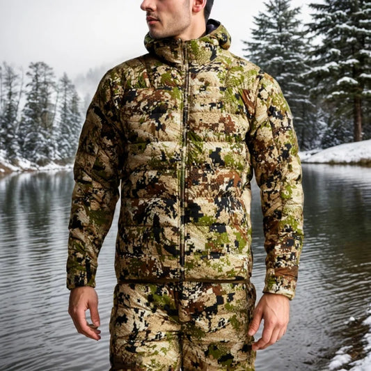 Men's Winter Camouflage Fishing/Hunting Suit